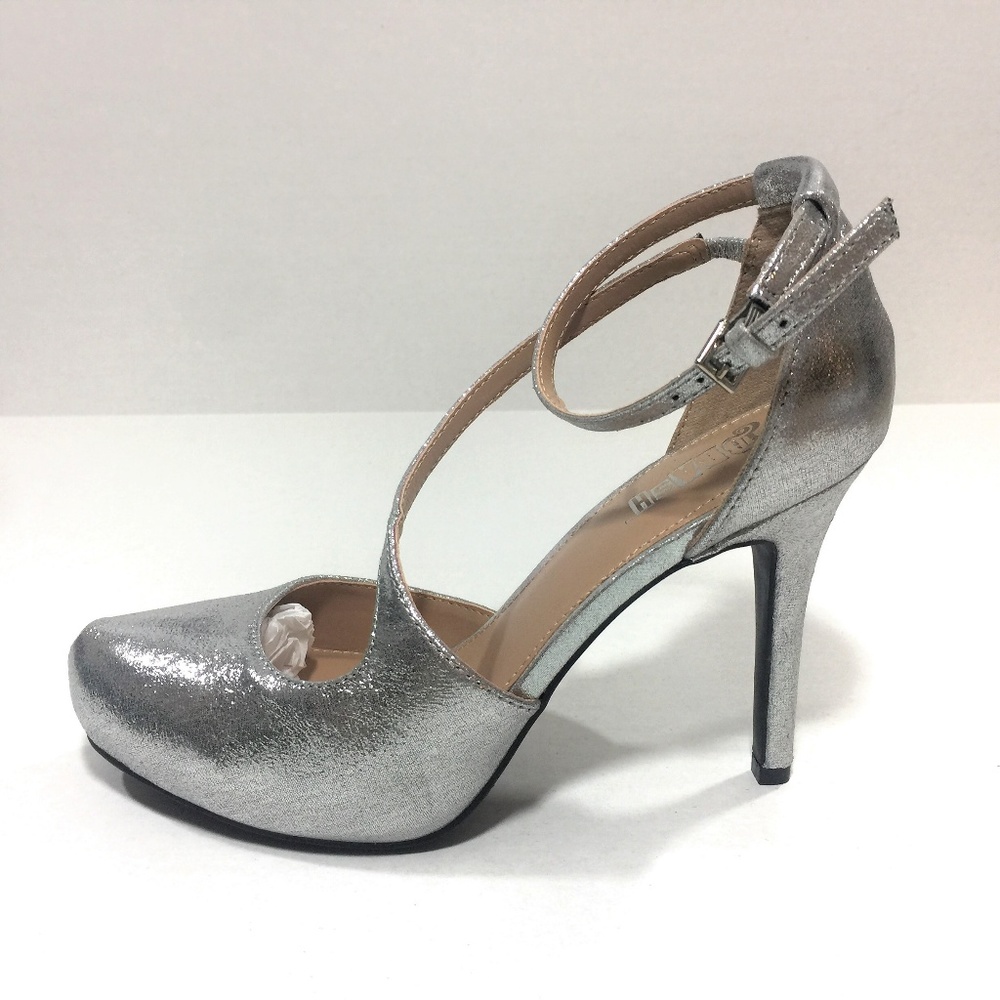 Women's Lela Asymmetrical Platform Pump Size 7 1/2 - Picture 8 of 8